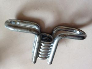 Nylon Coil Ionsáigh Cnó Sciatháin Cuir Cnámh Sciatháin nó Snáithín Ferrule isteach le haghaidh Ceangail a Chúnamh Cuir Isteach Helical Cnámh Sciatháin Choill Uachtarach Dayton