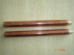 Crua-earraí Copper Clad Earth Rod
